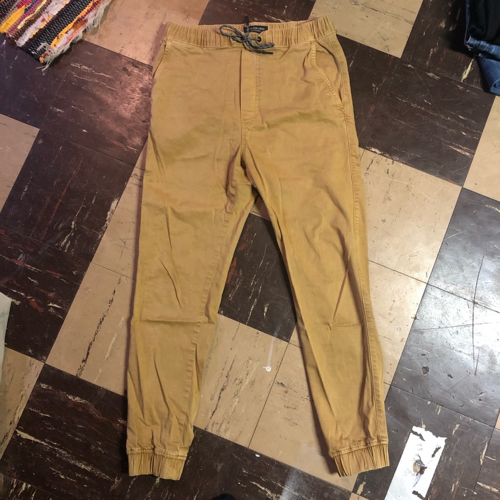 American eagle size small khaki jogger